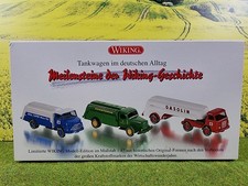 1:87 Wiking 0990 82 Tankwagen im deutschen Alltag OVP / K11