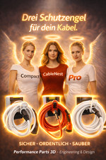 Charging Cable Holder/Handle