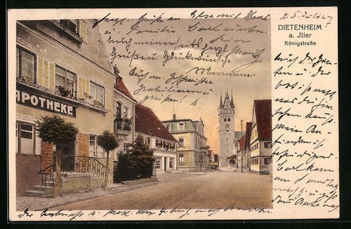 Künstler dietenheim a - dietenheim,