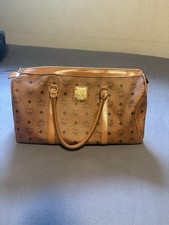 Vintage MCM Weekender Tasche
