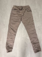 Hose Jeggins Joggpant Made in Italy glanz STretch XXL