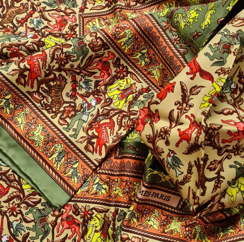 Hermes paris chasse inde - hermes,