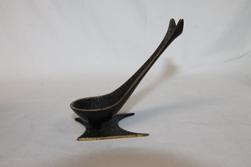 Vintage bronze pfeifenständer - bronze,