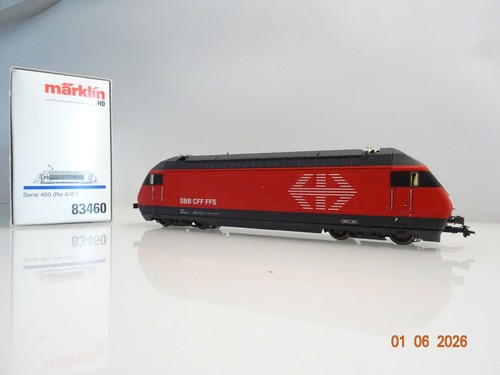 Märklin 83460 lok serie - h0,