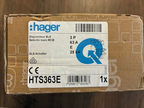 Hager htn363e sls - hager,
