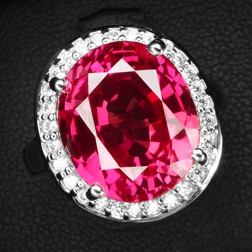 Glänzend rosa padparadscha - glänzend,