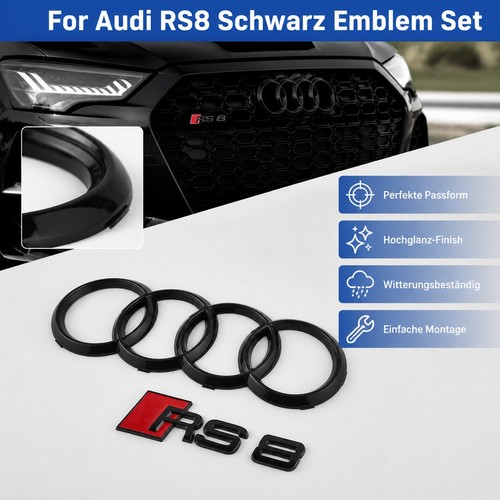 Nachrüstung für audi rs8 - für,