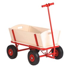 Bollerwagen strandwagen holz - bollerwagen,