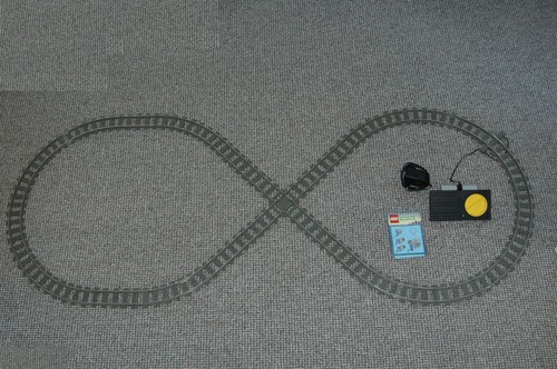 Lego eisenbahn schienen - eisenbahn, 9v