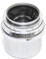 Zeiss for Contax II 2.8/3.5cm Biogon pre-war