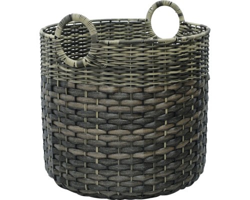 Korb polyrattan h 43 - korb, 46