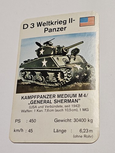 Kampfpanzer medium general - m4,