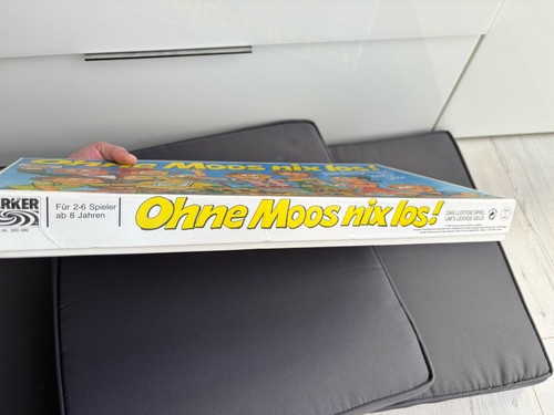 Parker ohne moos nix - parker,