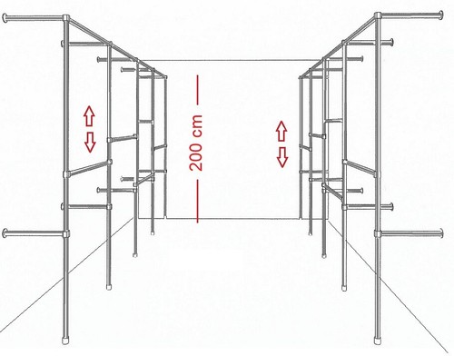 Begehberer kleiderschrank - begehberer,