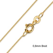 Zarte Rundanker Kette, Echt