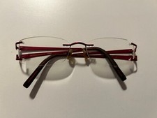 ARTDECO Brille 116547 - 52 18 - 135 - rot - Unisex 