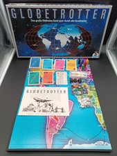 Globetrotter Schmidt Spiele silbergrau Strategie Brett-Spiel geprüft komplett