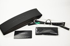 Lesebrille Porsche Design P8801 A schwarz Lesehilfe Brille 1,0 bis 3,0 Neu