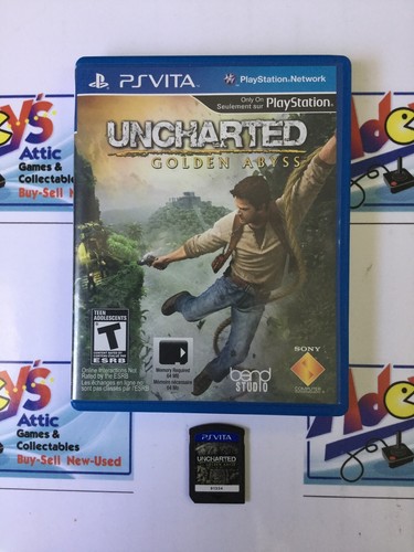 Uncharted golden abyss - ps, vita