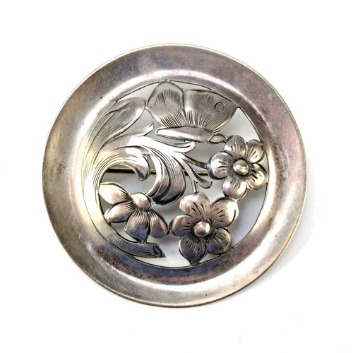 Jugendstil brosche aus 800er - jugendstil,