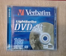 1x Verbatim LightScribe DVD+R