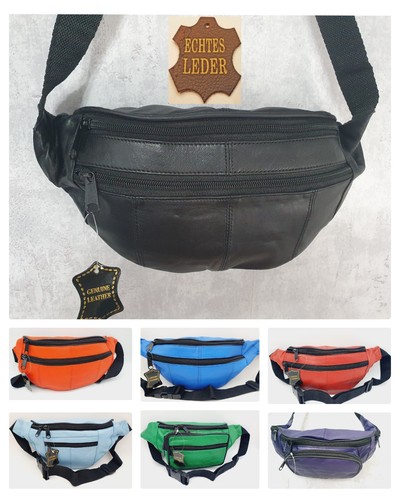 Bauchtasche echt leder - echt, damen