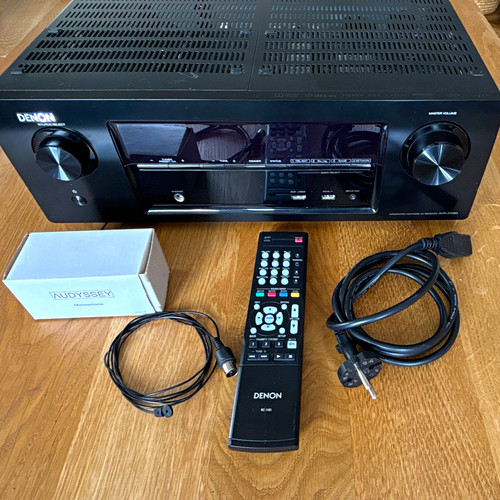 Denon avr x1000 1 - avr-x1000, 5.1