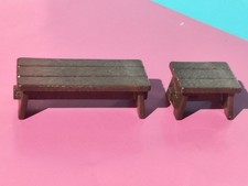 Playmobil bänke hocker - bÄnke,
