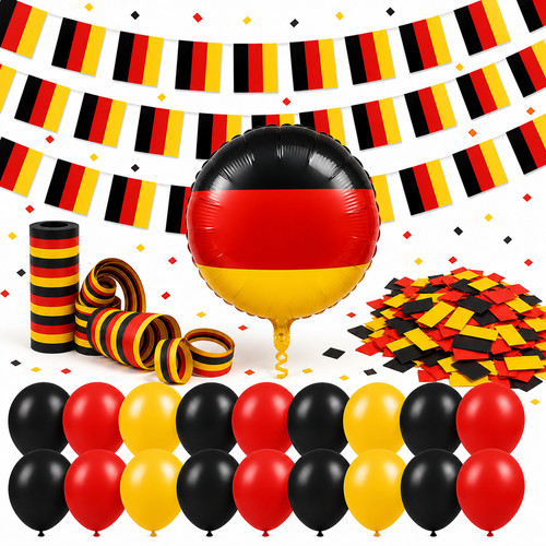 Xxl deutschland deko set - xxl,