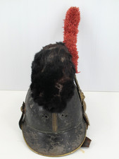 Musealer Bayern Infanterie Raupenhelm für Offiziere seltene Ausführung um 1830