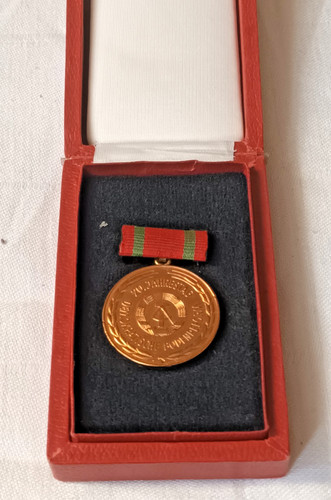 Ddr erinnerungsmedaille - erinnerungsmedaille, 20