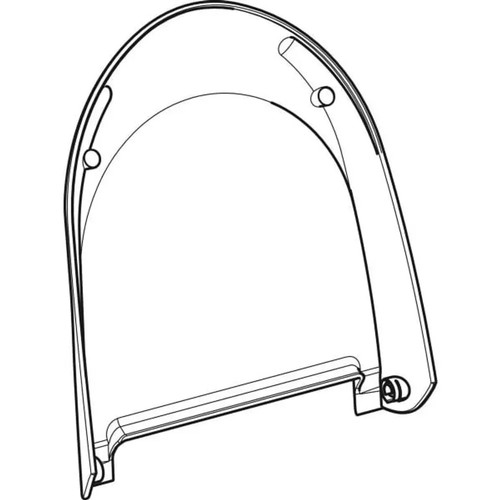 Geberit deckel - geberit, wc-deckel