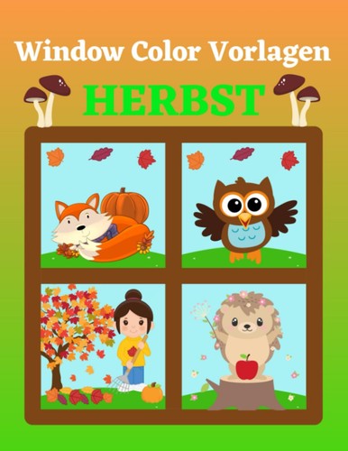 Herbstliche window color - herbstliche,