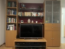 Wohnwand HÜLSTA Now Buche