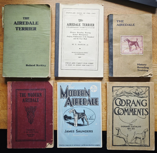Airedale terrier historische - airedale,