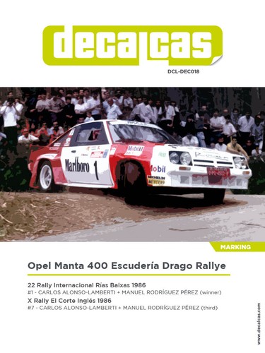 Opel manta 400 group - opel, team