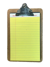 USA Clipboard Hartfaser