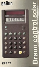 BRAUN control solar ETS 77