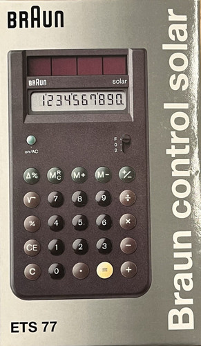 Braun control solar - control, 77