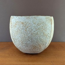 ULFERT HILLERS BREMEN GROSSE KUMME 1995 STUDIOKERAMIK SCHALE KÜNSTLERKERAMIK