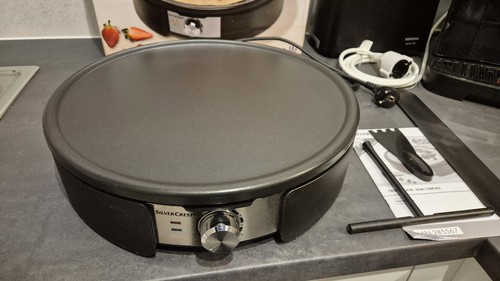 Silvercrest crepes maker 1500 - crepes,