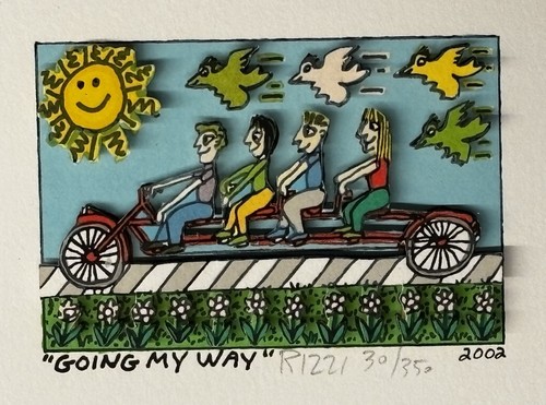 James rizzi original - james, 3d