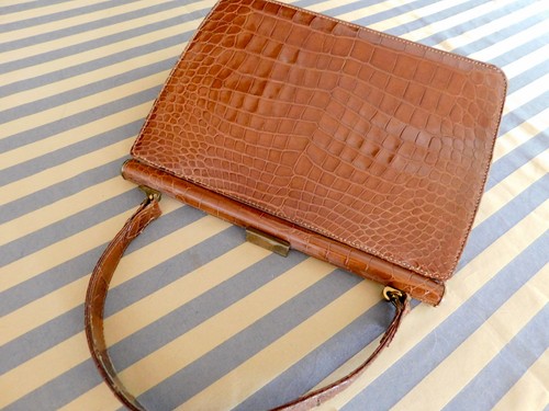Alte damen handtasche - alte,
