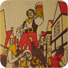 ALTER BIERDECKEL HAAKE-BECK