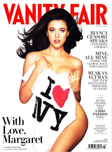 Vanity fair magazin - vanity, 2026