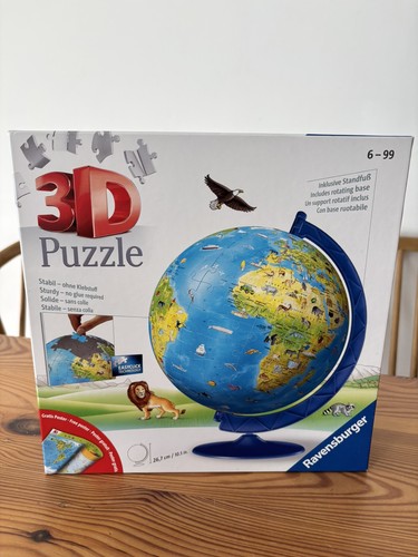 Kinderglobus puzzleball 3d - kinderglobus, (3d