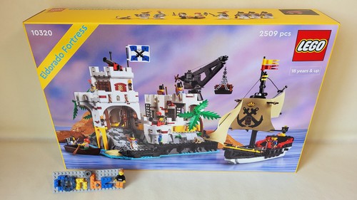 Lego icons eldorado festung - lego, eldorado-festung