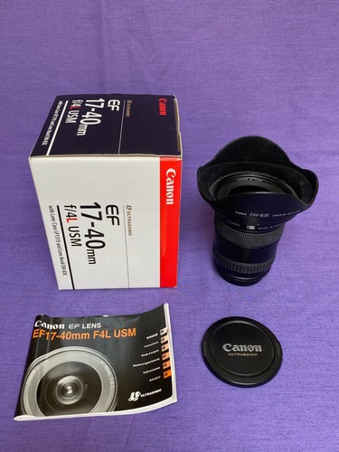Canon lens 40mm 4 - lens, ef