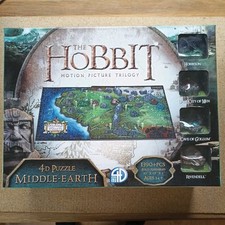 1390+ Teile 4D Cityscape The HOBBIT Middle Earth 4D Puzzle