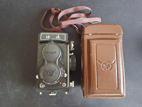 Seagull 103 tlr kamera - 4a-103,,